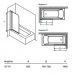 Шторка для ванны Koller Pool QP93 75х140 полир. Прозрачное (левая/правая)