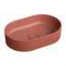 умивальник Omnires Ovo 55x36 terracotta (OVOUNTE)