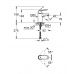 Eurosmart Cosmopolitan Змішувач одноважільний для раковини S-Size (32824000)