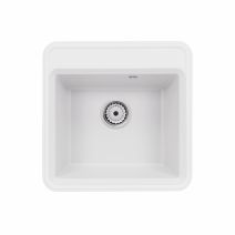 Кухонна мийка Qtap CS 5151 White (QTCS5151WHI)