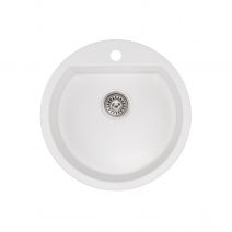 Кухонна мийка Qtap CS D510 White (QTD510WHI650)