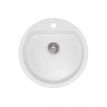 Кухонная мойка Qtap CS D510 White (QTD510WHI650)