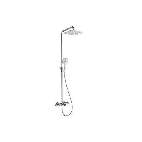 Душова система для ванни з термостатичним змішувачем і душовою лійкою Ravak TE 092.00 / 150