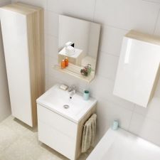 Навесной шкаф для ванной комнаты: советы по выбору идеального варианта