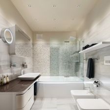 Секреты успешного дизайна ванной комнаты своими руками