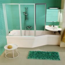 Ванна и душ Ravak: комфорт и практичность 2-в-1