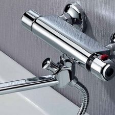 5 правил для выбора смесителя с термостатом для ванной комнаты