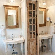Ванная комната в стиле ретро: как подобрать сантехнику