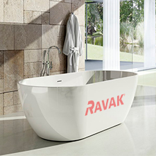 Ванны Ravak: особенности сантехники от известного бренда