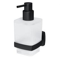 Диспенсер для жидкого мыла стеклянный с настенным держателем AM.PM Gem A9036922