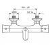 Змішувач для ванни Emmevi Lyra термостат CR9401