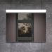 Алюмінієве дзеркало AM.PM Inspire V2.0 настінне з LED-підсвічуванням і системою антизапотівання, 100 см