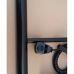 Электрический полотенцесушитель Instal Projekt Primavera PRVE-40/110C31 черный матовый