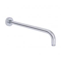 Кронштейн для верхнього душу Qtap Trubice 400 мм круглий QTTRU120CRM45926 Chrome