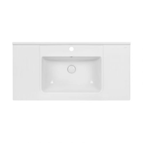 Раковина Qtap Albatross Q 1200х480х230 White з донним клапаном QT01115120QW