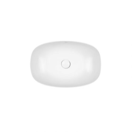 Раковина-чаша Qtap Cardinal 600х380х140 White с донным клапаном QT04117060TW