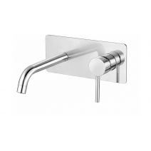 Змішувач для раковини VBI MILANO LONG 2 CHROME прихованого монтажу