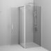 Душова кабіна AM.PM Gem Square Pivot 90x90 см без піддону W90UG-404-9090-MT