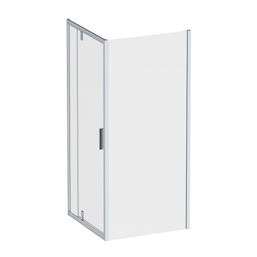 Душова кабіна AM.PM Gem Square Pivot 90x90 см без піддону W90UG-404-9090-MT