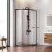 Душова кабіна AM.PM Gem 5-corner Pivot 90x90 см без піддону W90UG-405-9090-BT