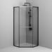 Душова кабіна AM.PM Gem 5-corner Pivot 90x90 см без піддону W90UG-405-9090-BT
