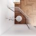 Душова кабіна AM.PM Gem 5-corner Pivot 90x90 см без піддону W90UG-405-9090-MT Душова кабіна AM.PM Gem 5-corner Pivot 90x90 см без піддону W90UG-405-9090-MT
