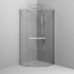 Душова кабіна AM.PM Gem 5-corner Pivot 90x90 см без піддону W90UG-405-9090-MT Душова кабіна AM.PM Gem 5-corner Pivot 90x90 см без піддону W90UG-405-9090-MT